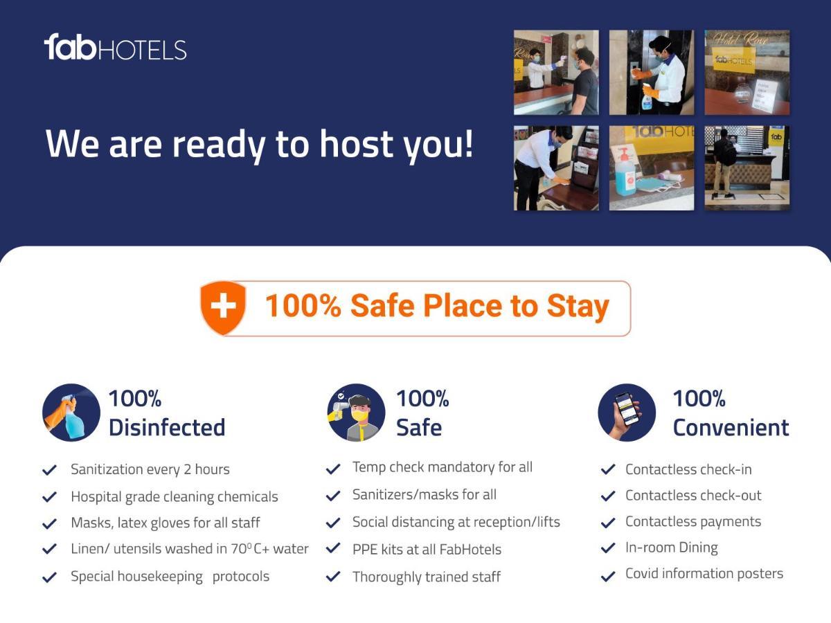 Fabhotel Plus Embassy Park Bombaj Zewnętrze zdjęcie